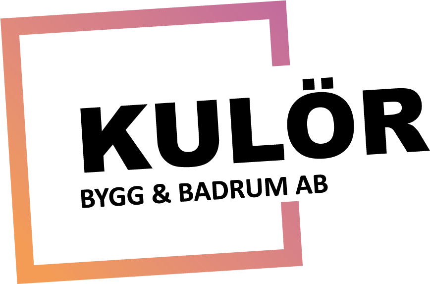 Kulör Bygg & Badrum Logo Footer